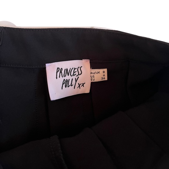 Black Princess Polly Skirt - Picture 2 of 3